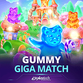 Gummy Giga Match slot on JLJL Boss